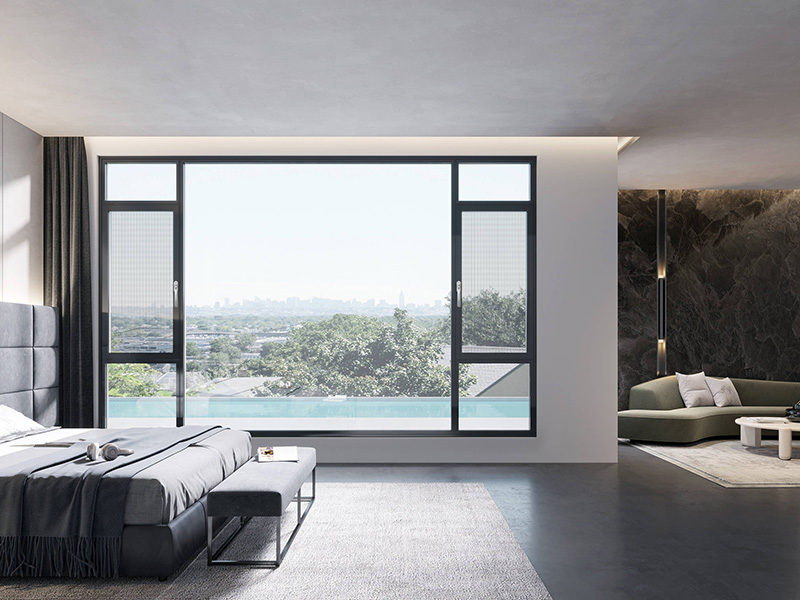 断桥铝门窗案例