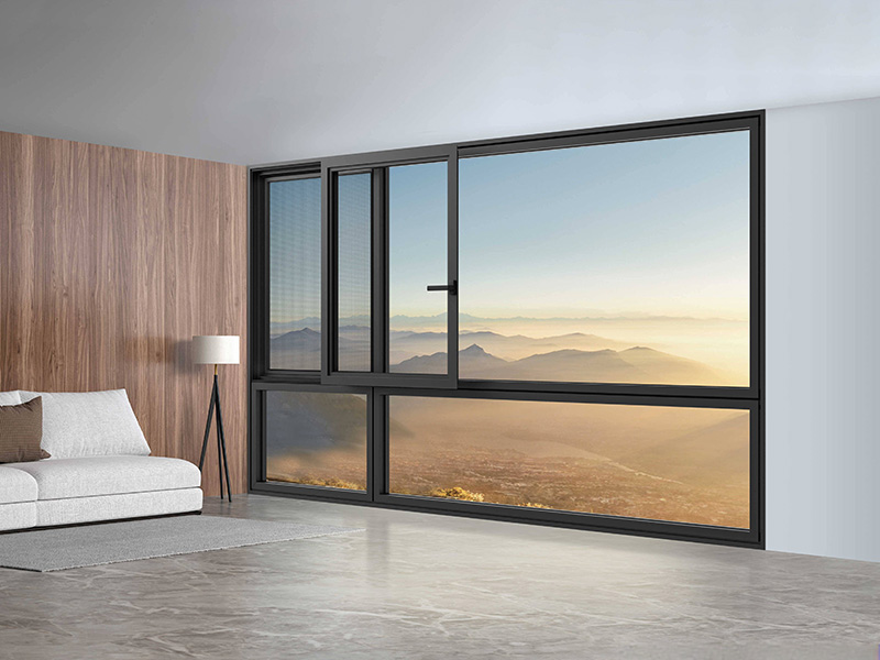 断桥铝门窗